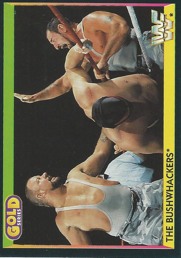 WWF Merlin Gold Series 1 1992 Bushwhackers #82