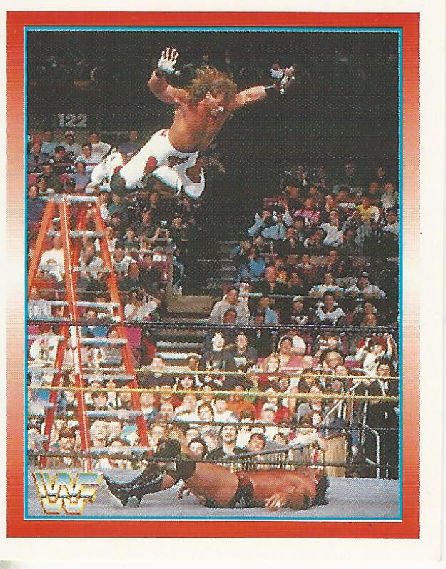 WWF Merlin Stickers 1995 Shawn Michaels #82