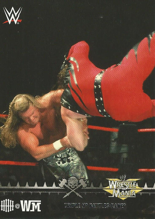 WWE Topps Road to Wrestlemania 2015 Triple H 2 of 10 trading card PW Catalog