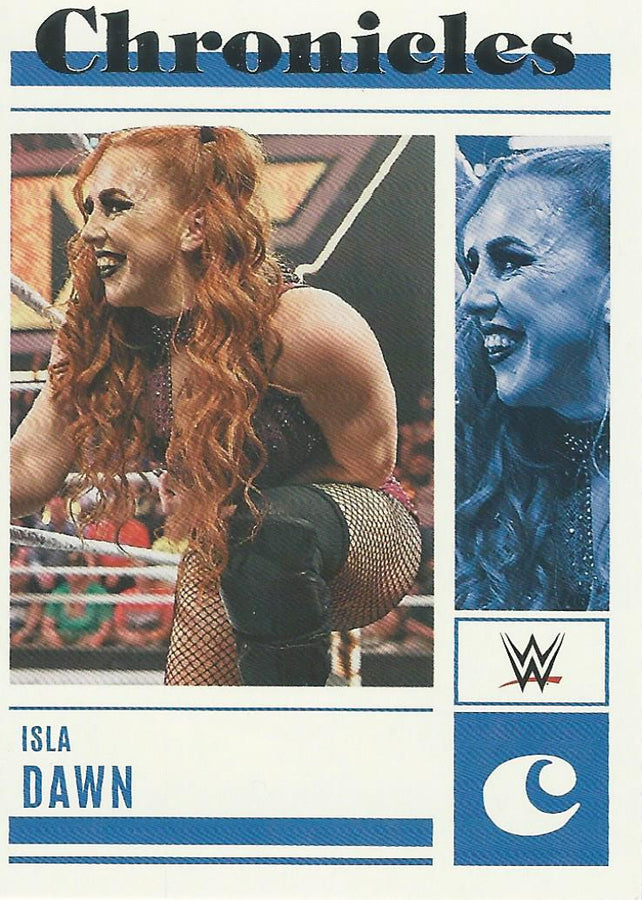WWE Panini Chronicles 2023 Isla Dawn #82
