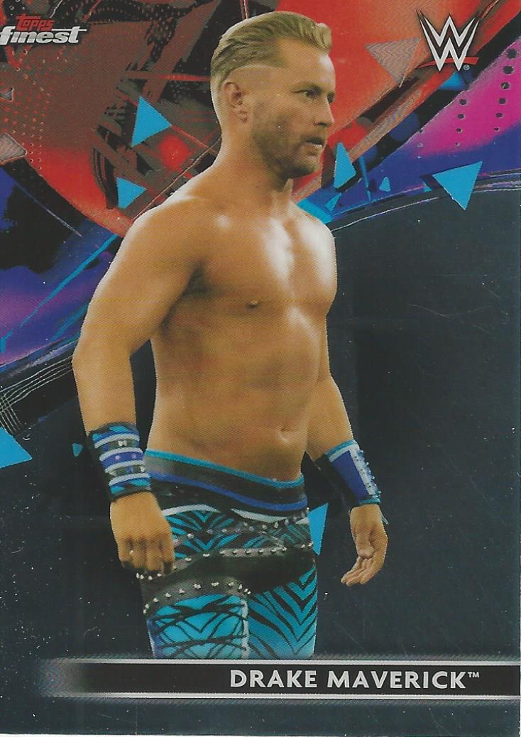 WWE Topps Finest 2021 Drake Maverick #82