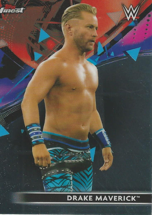 WWE Topps Finest 2021 Drake Maverick #82