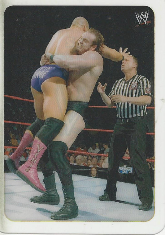 WWE Edibas Lamincards 2005 Gene Snitsky #82