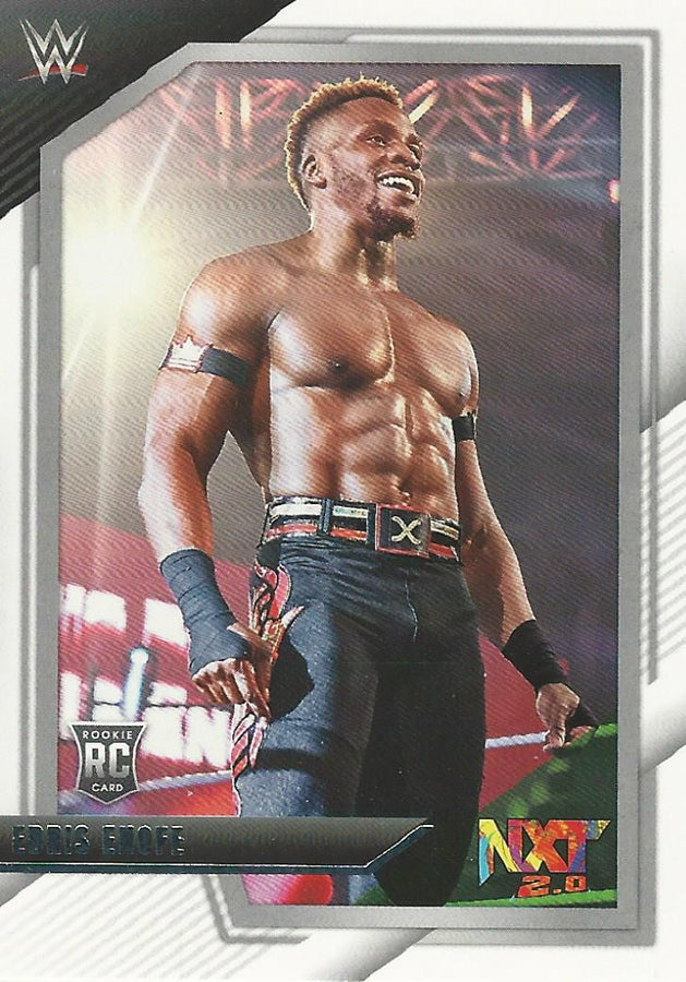 WWE Panini NXT 2022 Edris Enofe #82