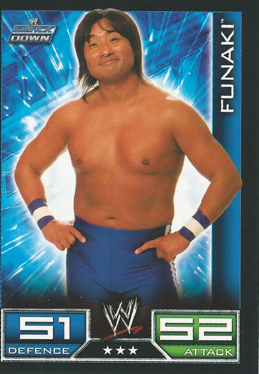 WWE Topps Slam Attax 2008 Funaki #82