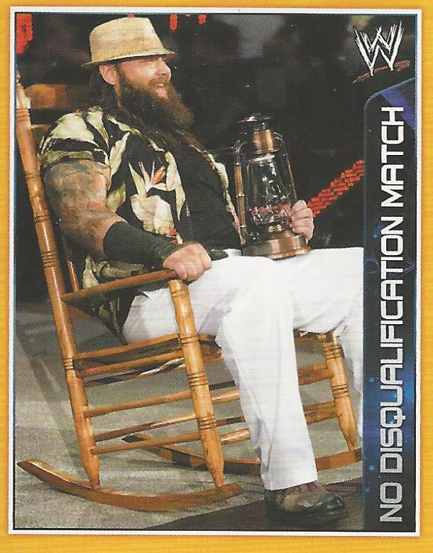 WWE Topps A-Z Sticker Collection 2014 Bray Wyatt #82