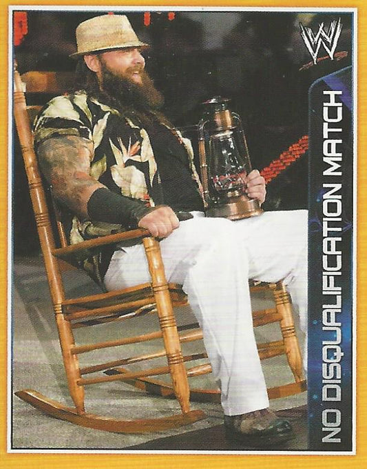 WWE Topps A-Z Sticker Collection 2014 Bray Wyatt #82