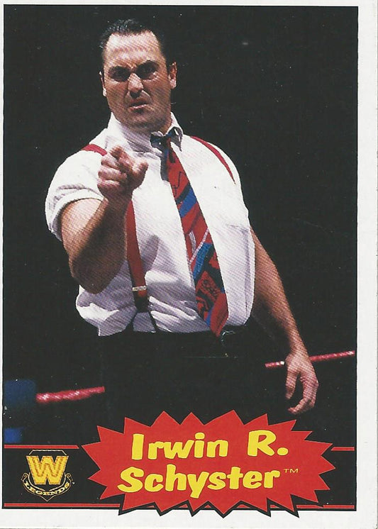 WWE Topps Heritage 2012 IRS #82