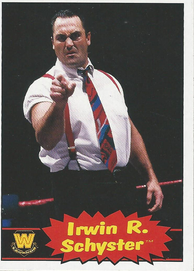 WWE Topps Heritage 2012 IRS #82