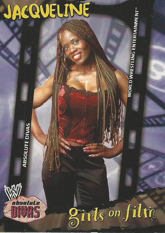 WWE Fleer Absolute Divas 2002 Jacqueline #82