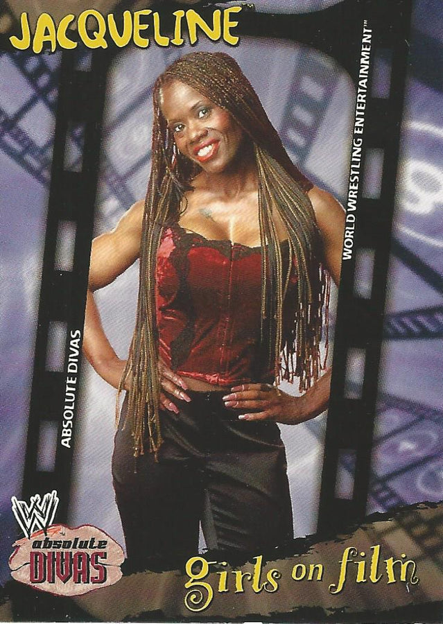 WWE Fleer Absolute Divas 2002 Jacqueline #82