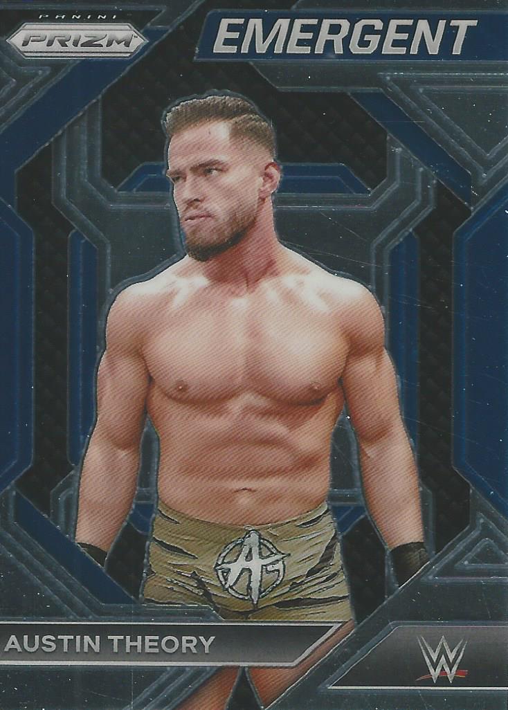 WWE Panini Prizm 2024 Emergent Austin Theory #19