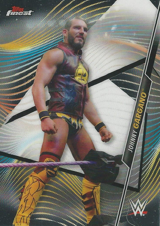 WWE Topps Finest 2020 Johnny Gargano #82