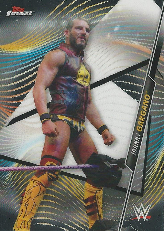 WWE Topps Finest 2020 Johnny Gargano #82
