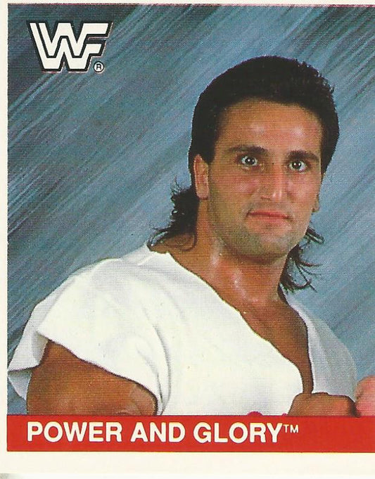 WWF Merlin Sticker Collection 1990 Power and Glory #82