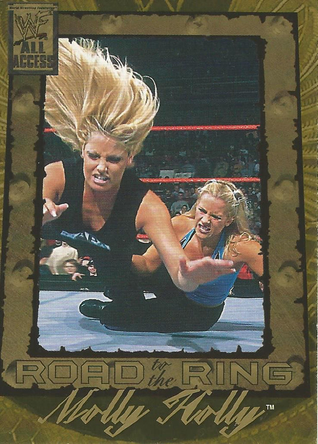 WWF Fleer All Access 2002 Molly Holly #82