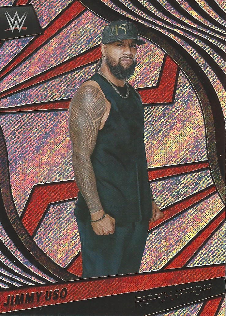 WWE Panini Revolution 2022 Jimmy Uso #52