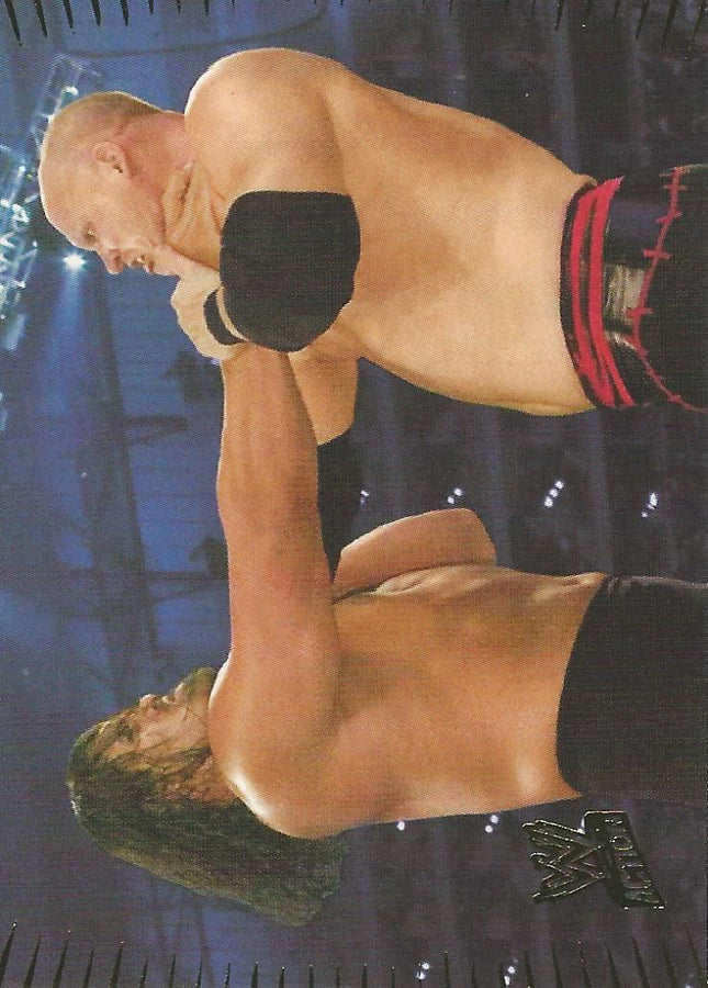 WWE Topps Action 2007 Kane vs The Great Khali #82