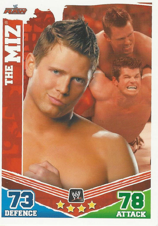 WWE Topps Slam Attax Mayhem 2010 The Miz #82