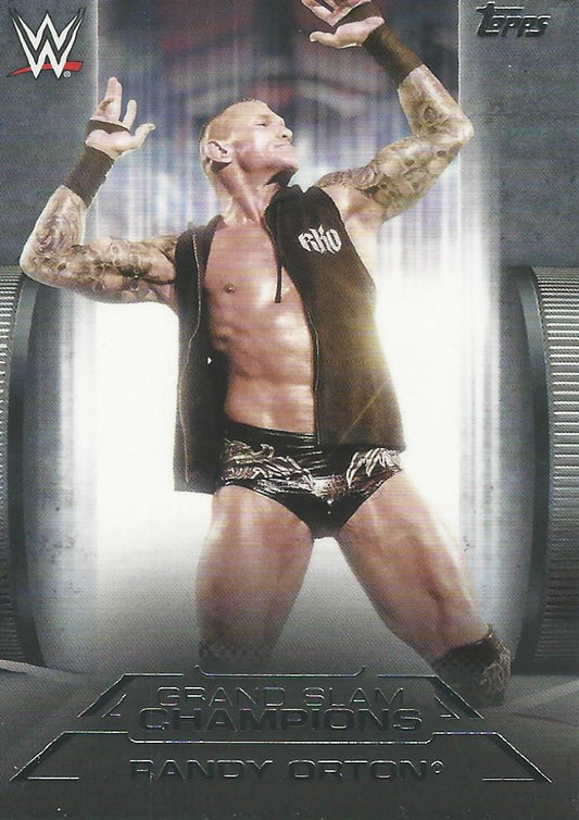 WWE Topps Undisputed 2021 Randy Orton GS-9