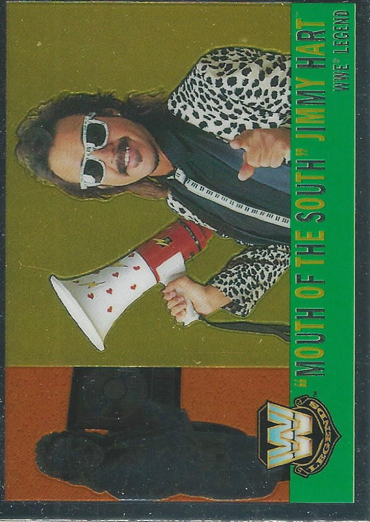 WWE Topps Chrome Heritage 2006 Jimmy Hart #82