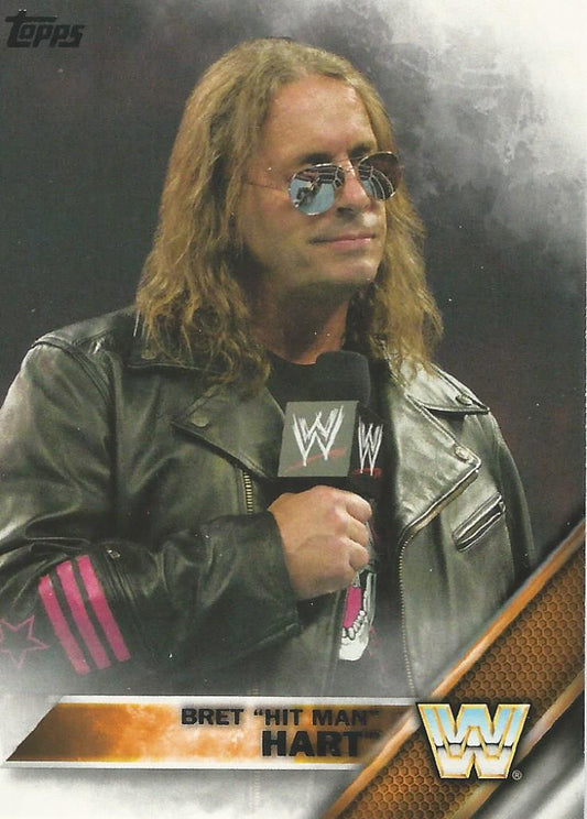 WWE Topps 2016 Bret Hart #82