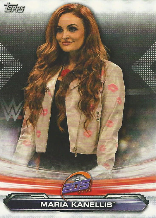 WWE Topps Raw 2019 Maria Kanellis #82