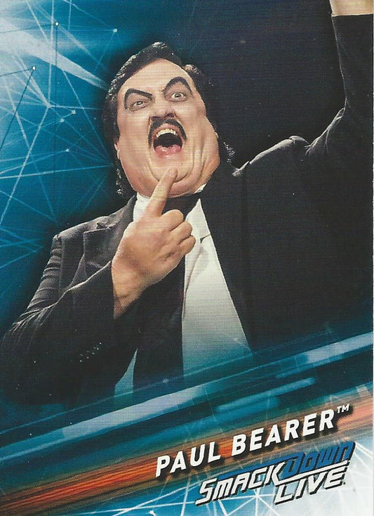 WWE Topps Smackdown 2019 Paul Bearer #82
