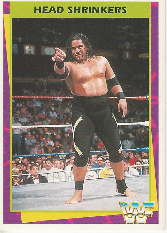 WWF Merlin 1995 Fatu #82