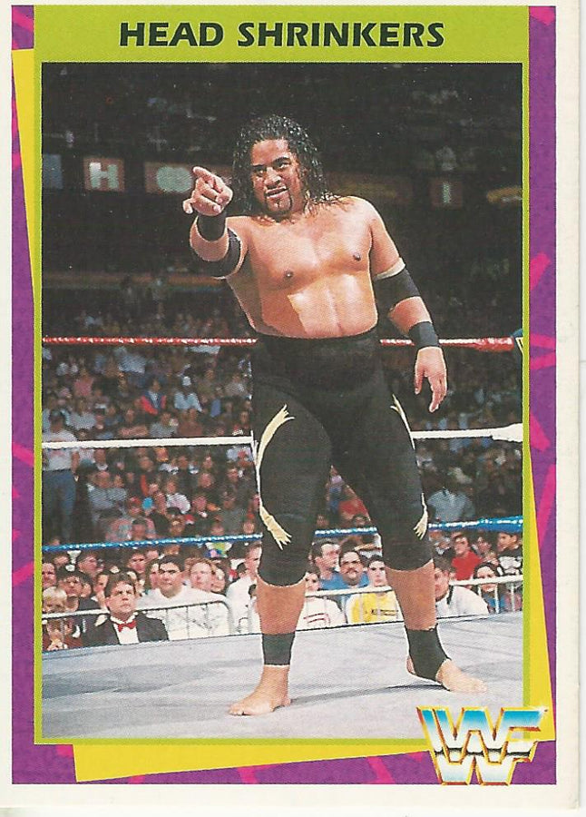WWF Merlin 1995 Fatu #82