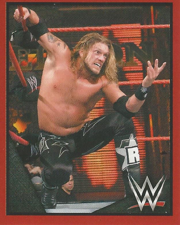 WWE Topps Then Now Forever 2016 Stickers Edge #82