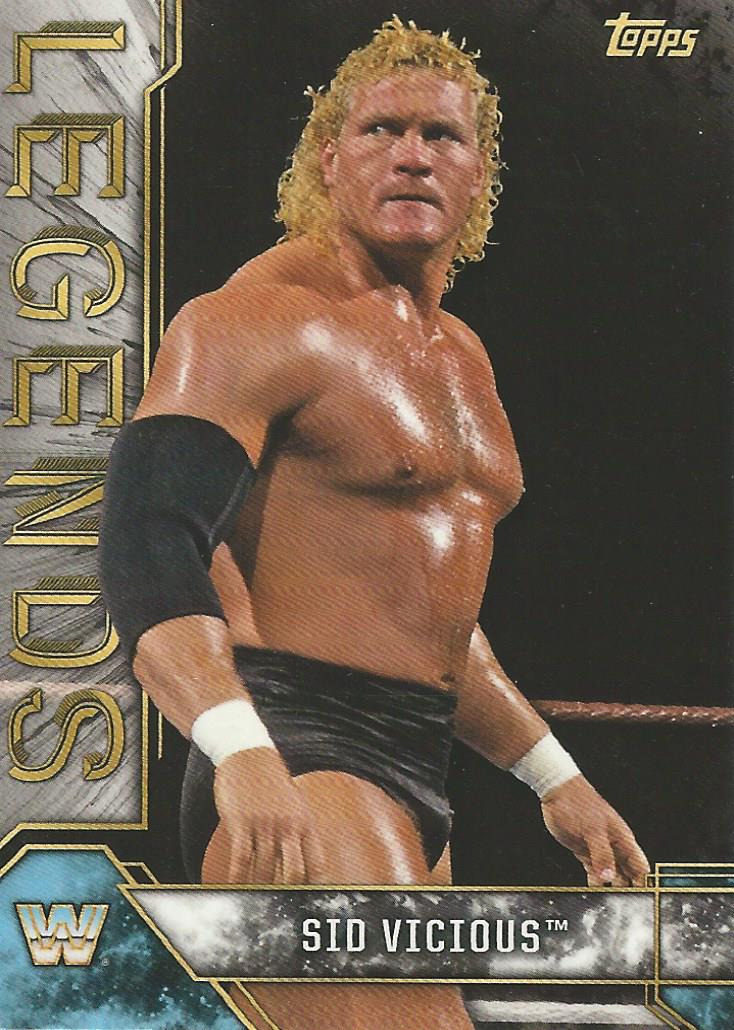 WWE Topps Legends 2017 Sid Vicious #82