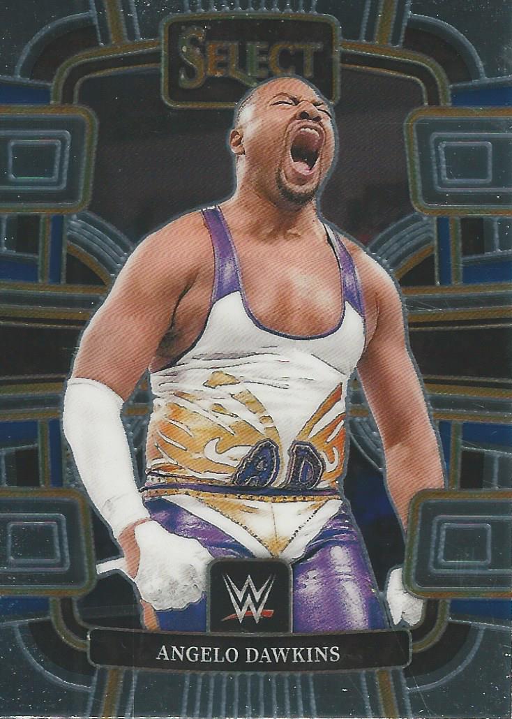 WWE Panini Select 2024 Angelo Dawkins #82