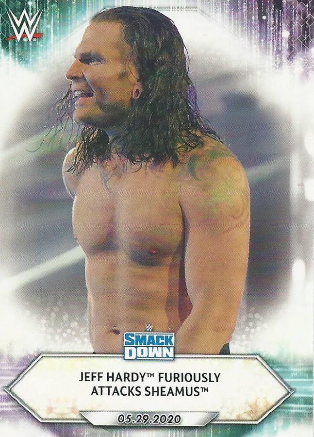 WWE Topps 2021 Jeff Hardy #82