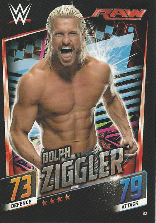 WWE Topps Slam Attax 2015 Then Now Forever Dolph Ziggler #82