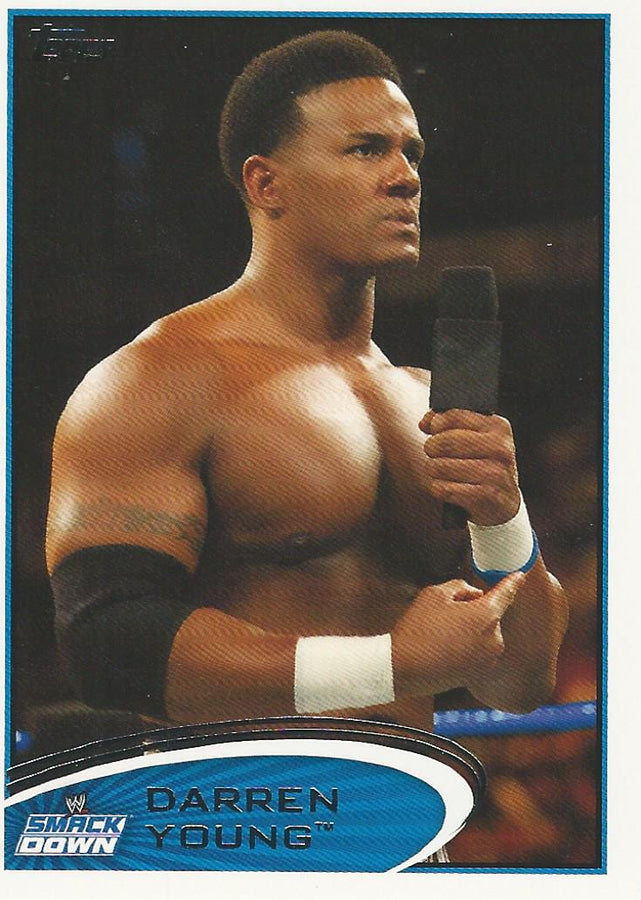 WWE Topps 2012 Darren Young #82