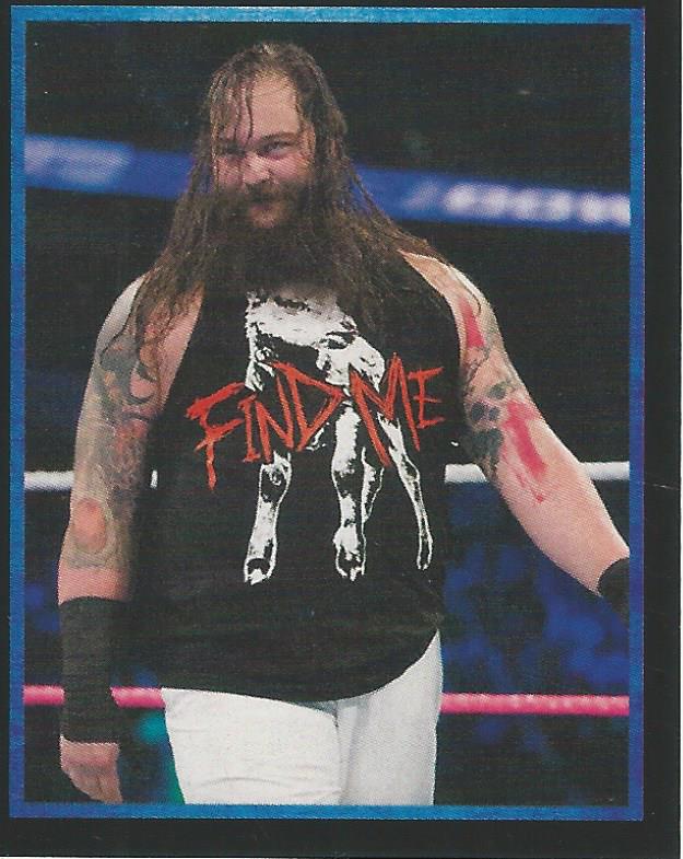 WWE Topps Stickers 2017 Bray Wyatt #82