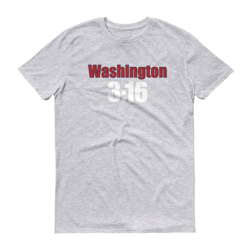 Stone Cold Steve Austin "Washington, D.C. 3:16" T-Shirt