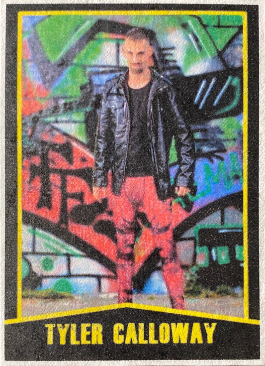 PCW UK Academy – Tyler Calloway Trading Card PWcatalog