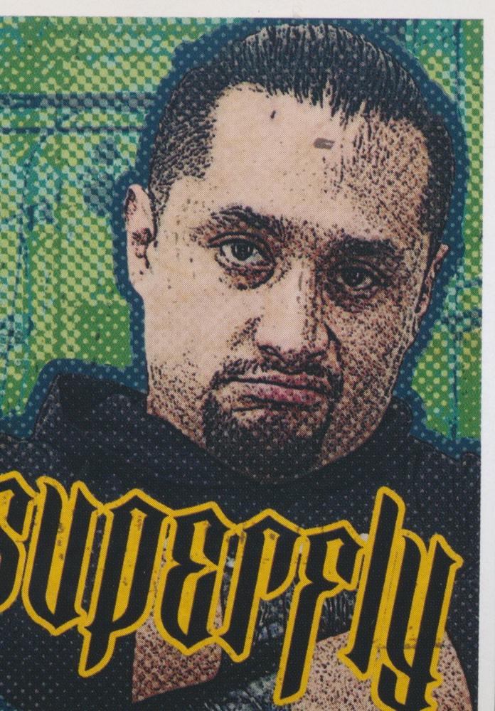 Averno / Super FLY / Chessman trading card PW Catalog