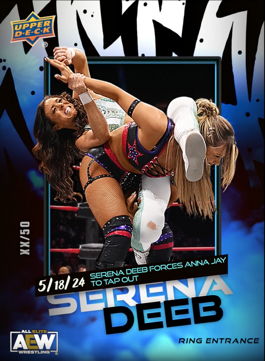 5/18/24 – Serena Deeb – Serena Deeb Forces Anna JAY to TAP Out