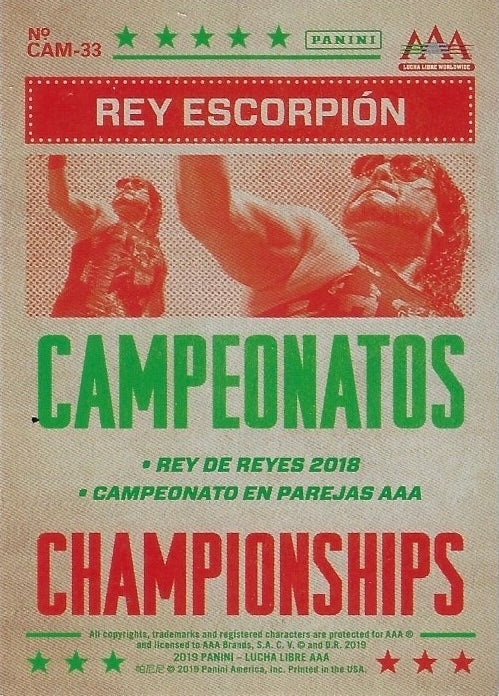 REY Escorpión