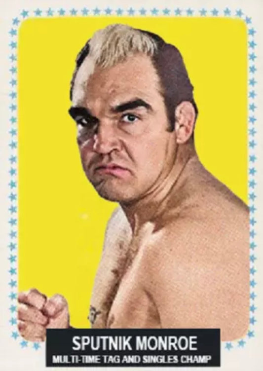 Sputnik Monroe trading card PW Catalog
