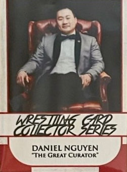 Daniel Nguyen “the Great Curator”