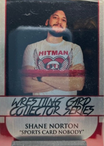 Shane Norton “Sports Card Nobody” trading card PW Catalog