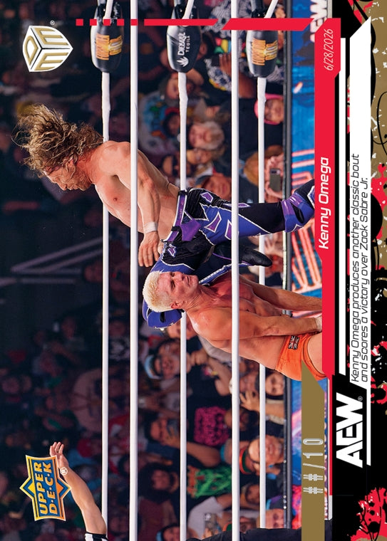 Kenny Omega – Kenny Omega Produces Another Classic Bout and Scores a Victory Over Zack Sabre JR.