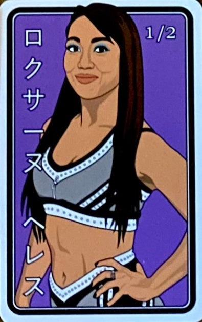 Roxanne Perez trading card PW Catalog