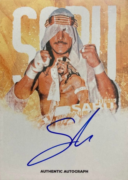 Lampzy X Sabu trading card PW Catalog