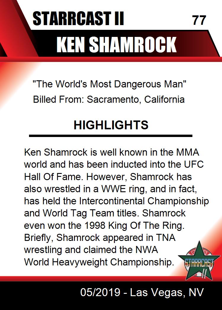 KEN Shamrock