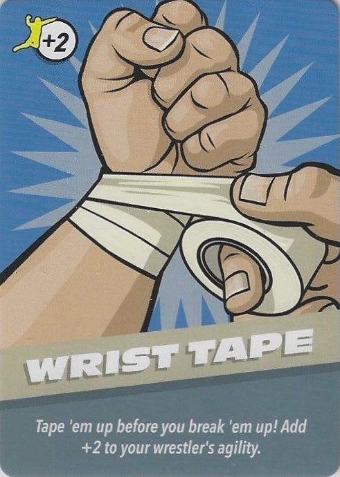 Wrist Tape trading card PW Catalog